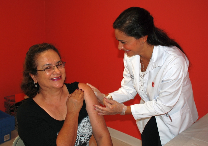 Flu Shots program available