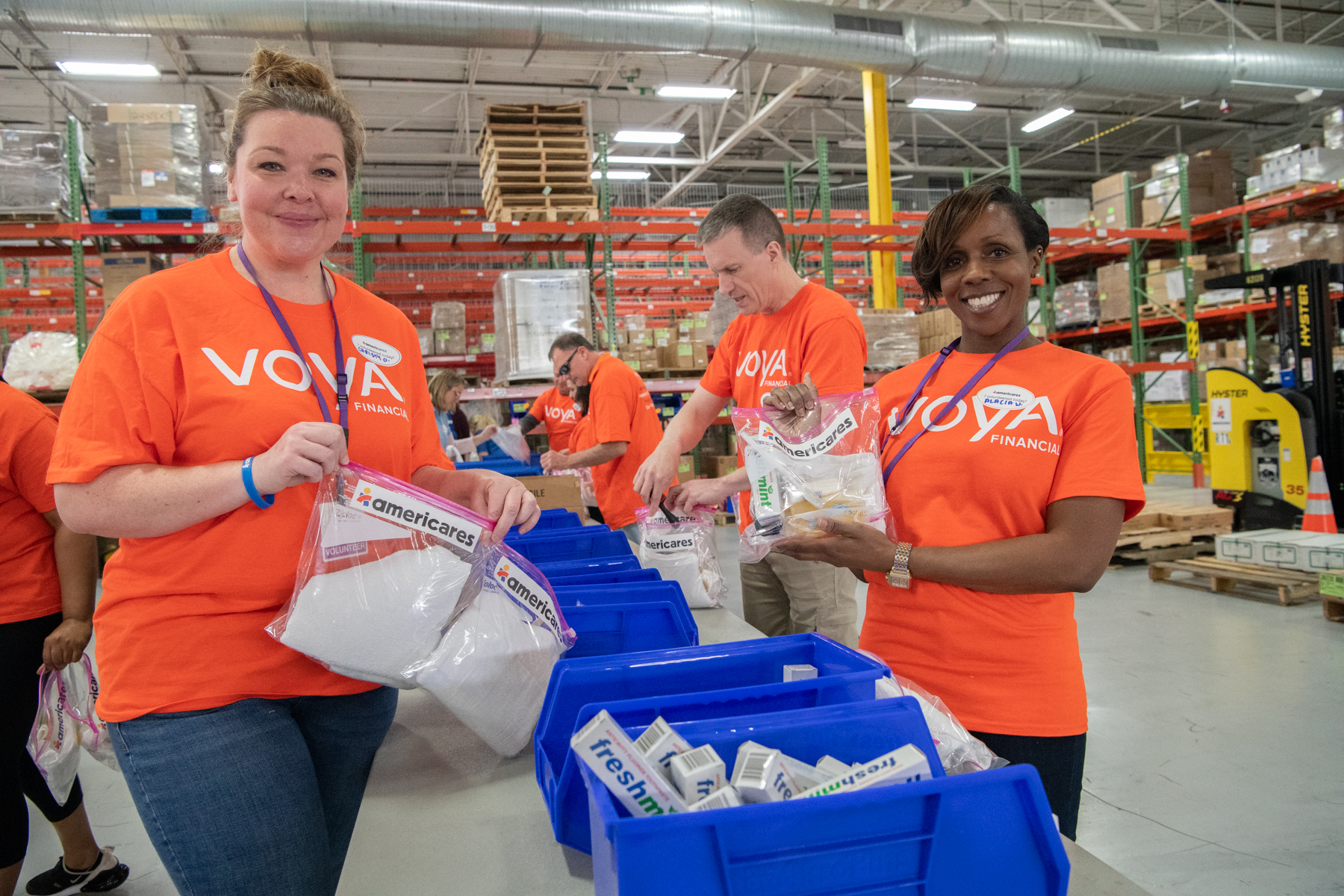 voya volunteers