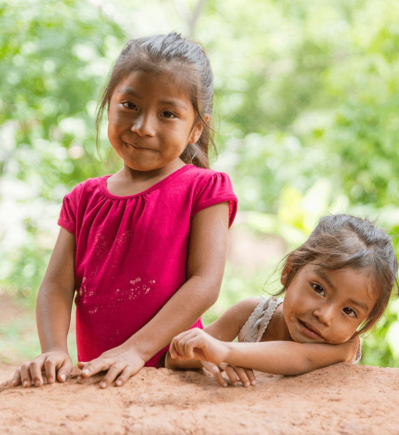 Philippine children playing