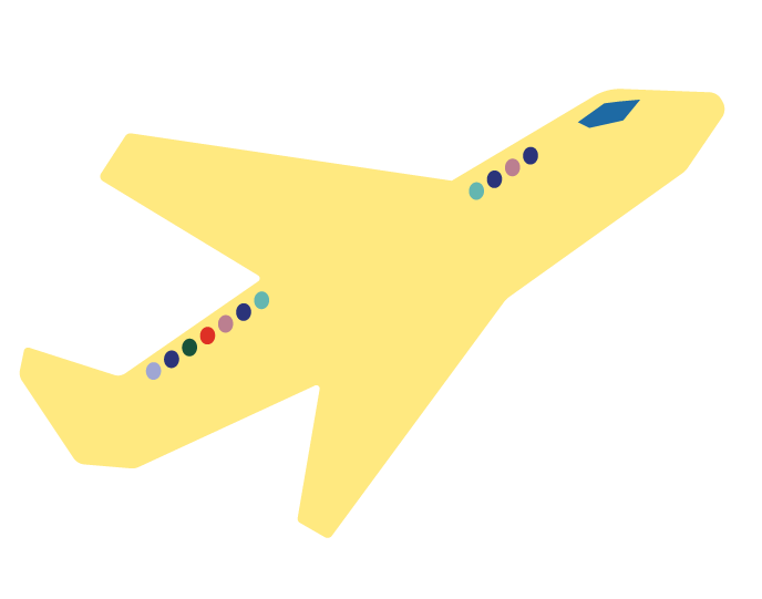 airplane graphic