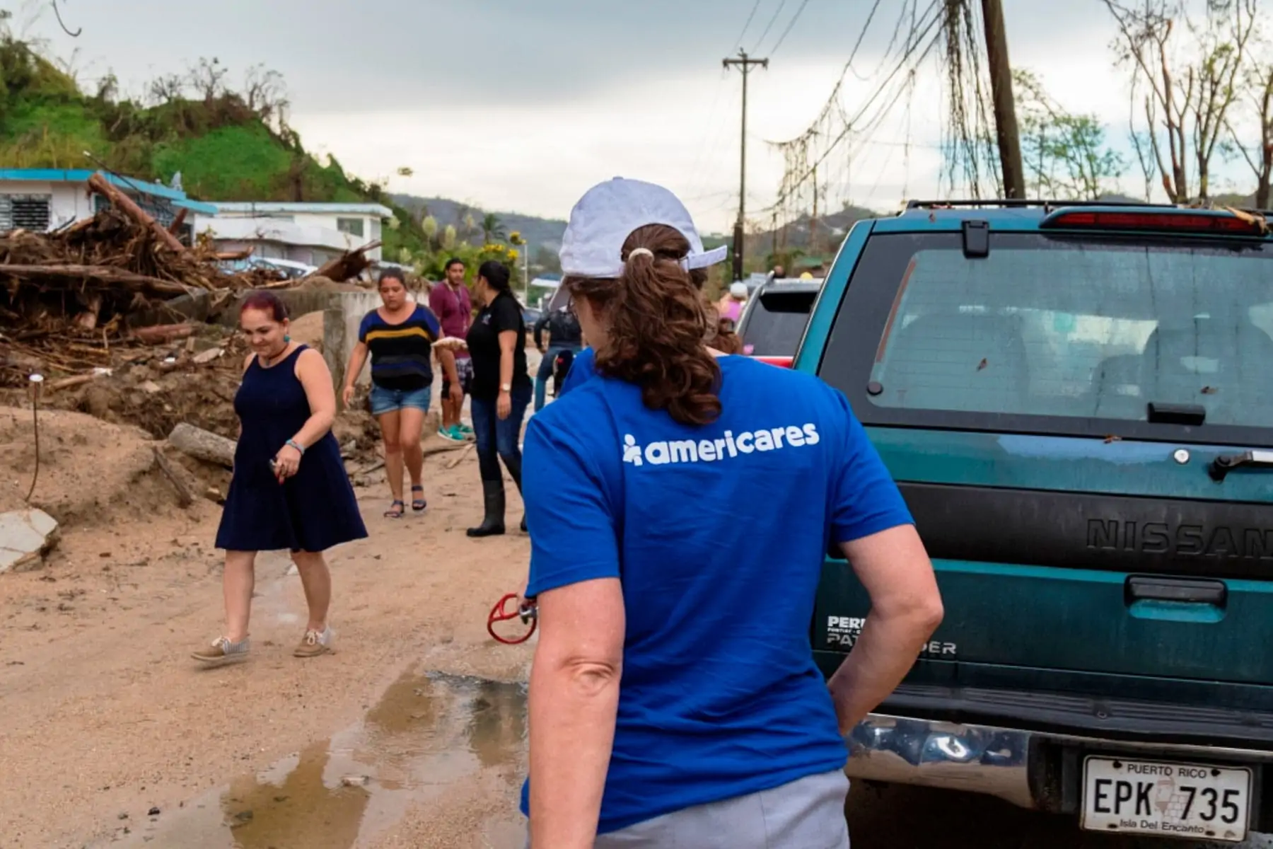 Americares Hurricane Harvey response