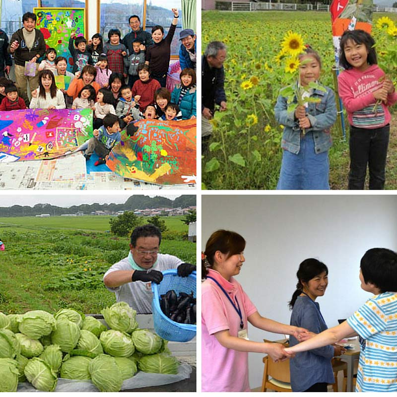 Japan Community gardens