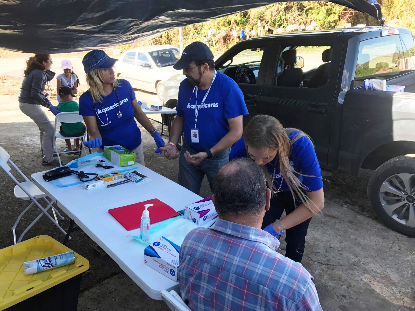 Americares Mobile Medical Unit team has provided 1209 patient consultations, including 243 house calls for patients unable to travel to health facilities for care and 111 mental health consults. 