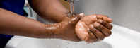 small picture of handwashing