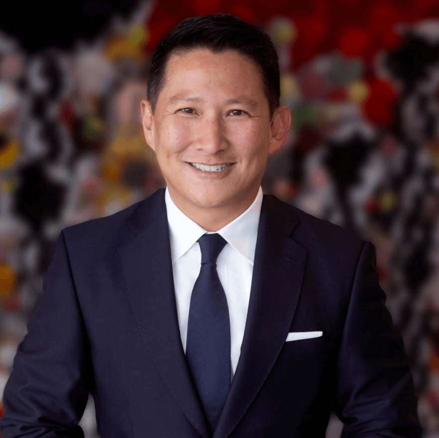 Astellas Pharma U.S. President Percival Barretto-Ko