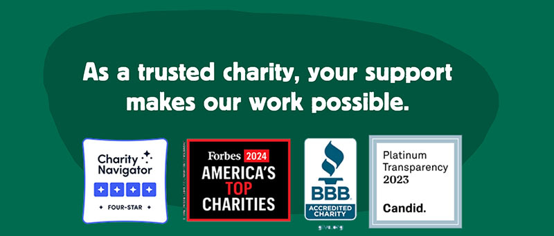 A Trusted Charity