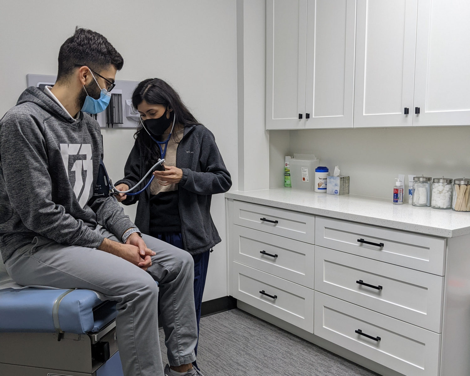 TRS Health, located in Stafford, Texas, is one of six health care providers that received a grant from Americares to strengthen resilience in the face of severe weather events and other future emergencies. Photo courtesy of TRS Health.